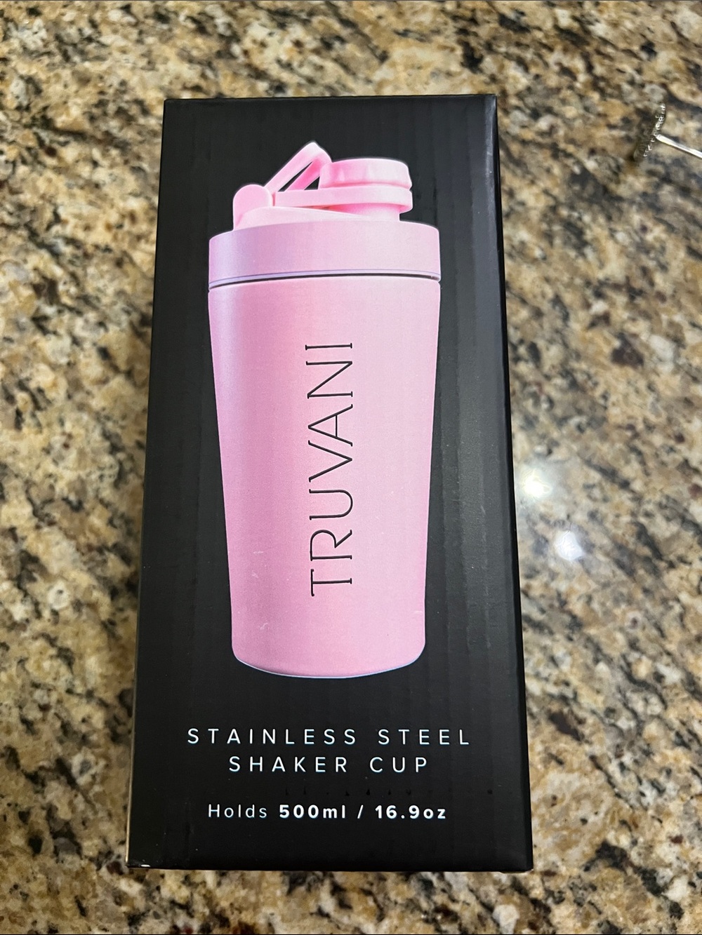 TRUVANI | Stainless steal shaker/blender cup/bottle - Picture 2 of 4